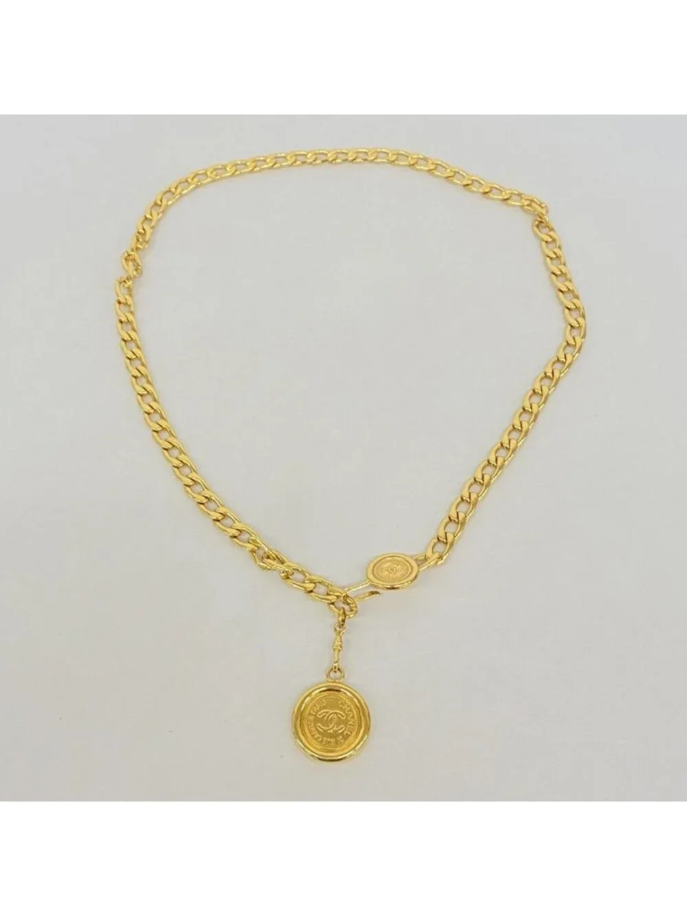 Chanel Belt Chain Gold